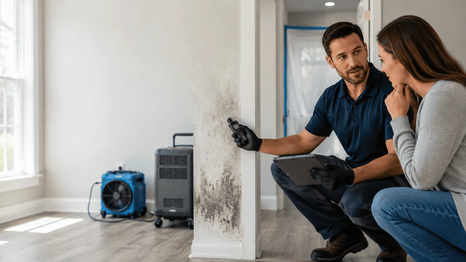 Mold Inspection Clay, WV FAQs